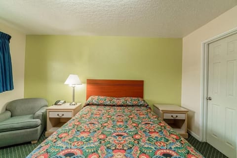 Bedroom. Interior and views may vary based on location and availability.