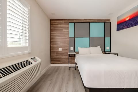 Bedroom. Interior and views may vary based on location and availability.