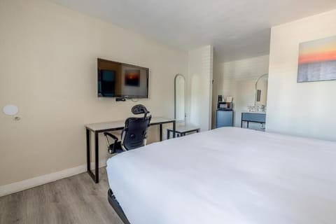 Bedroom. Interior and views may vary based on location and availability.