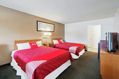 Bedroom. Interior and views may vary based on location and availability