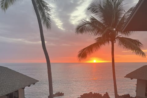 Sunset View from Condo