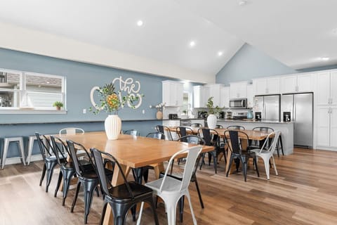 Main level kitchen and dining room!
