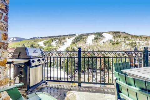 Balcony View - The Landmark - Vail, CO