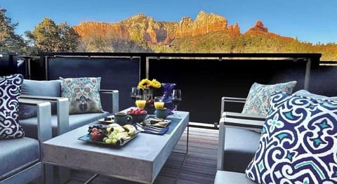 Living room patio.