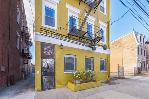 Historic Yellow Brick building in OTR — steps from Findlay Market
