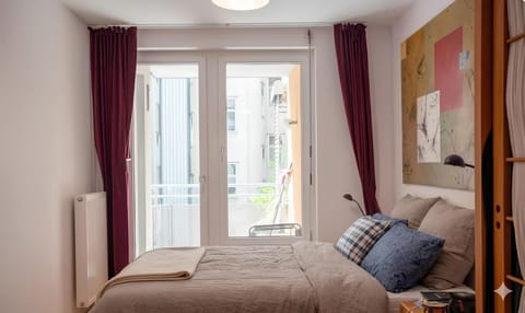 Bedroom with Balcony