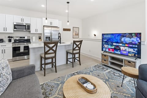 Living Room & Kitchen