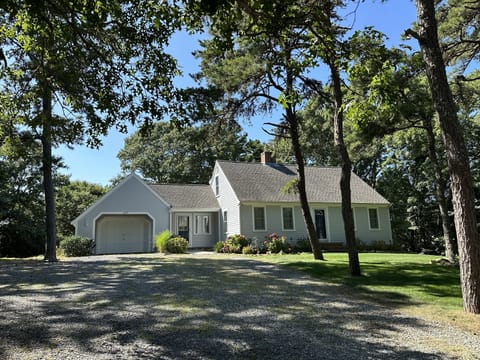 Peaceful setting & ample parking