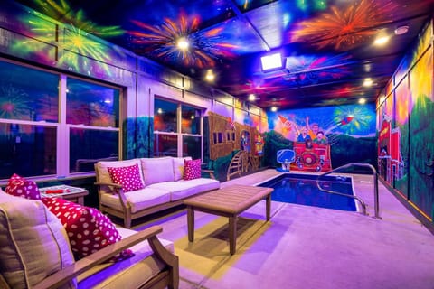 Make a splash while riding on the FireChaser Express