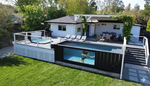 Amazing pool and deck!