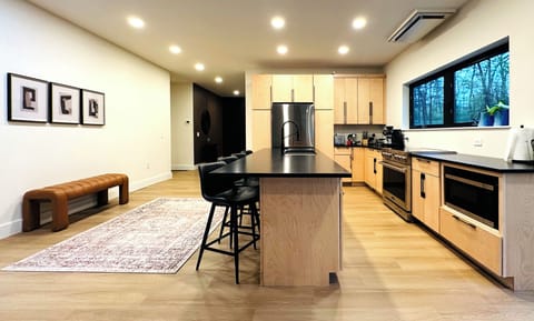 The main level Kitchen