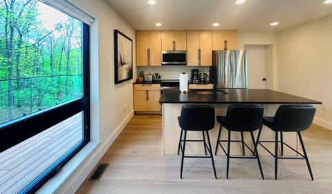 The upper unit Kitchen