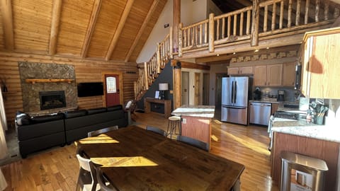 Main Level. Kitchen open to the Living Room and Loft.