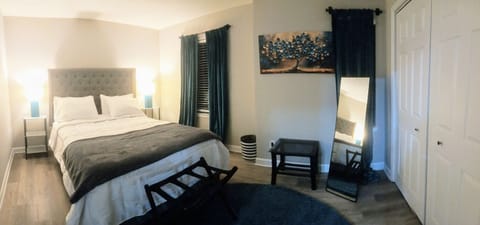 COZY BEDROOM