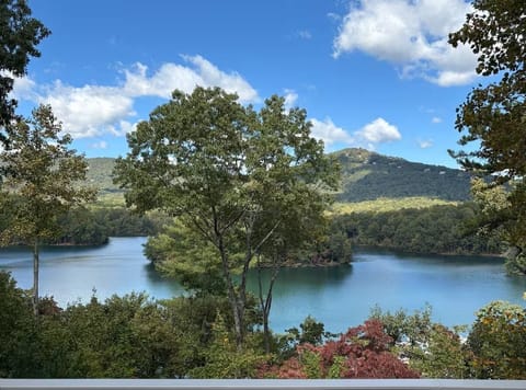 View from Back Deck