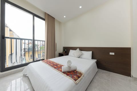 Bedroom w/ Juliet Balcony for a natural light