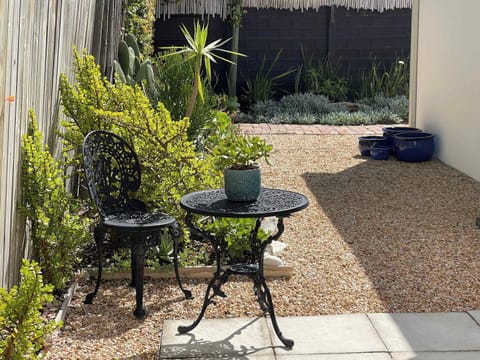 Back private garden for your exclusive use