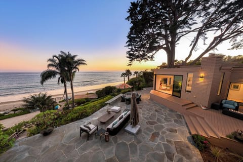 Rear Patio View
