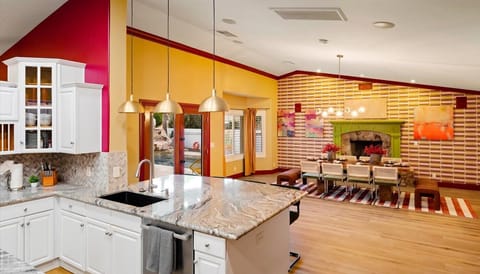 Gather With Ease – Enjoy a beautifully integrated kitchen and dining area crafted for connection and elevated living.