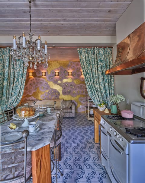 Kitchen and Living Room