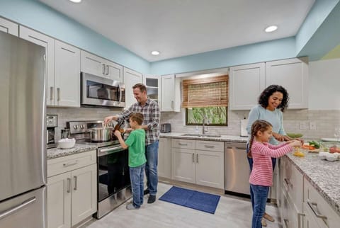 Hungry for adventure? Our kitchen is the perfect sidekick—sleek, spacious, and stocked with all the tools to keep the good times (and good food) rolling.