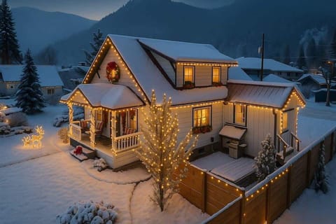 Your mountain getaway awaits — steps from downtown Leavenworth!