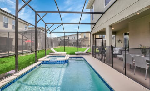Large swimming pool