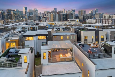 We love how this space pulls everyone together after a day out 
