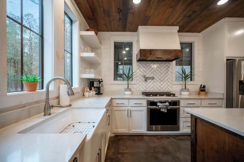 Whip up a feast, stir up some fun, or just admire the sleek setup—our kitchen is ready for everything from gourmet experiments to midnight snack raids.