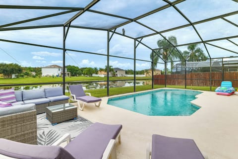 Kissimmee Vacation Rental | 3BR | 2BA | 1,341 Sq Ft | 1 Step Required
