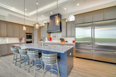 Kitchen | 2nd Floor | Espresso Machine | Keurig Coffee Maker | Wine Cooler