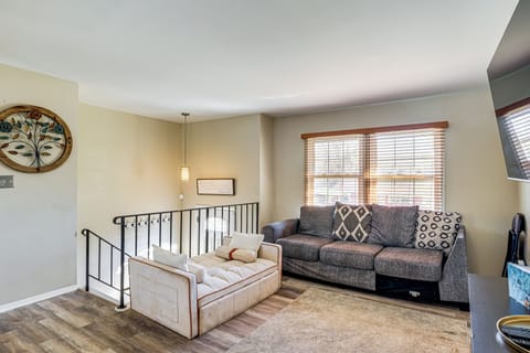 Waldorf Vacation Rental | 3BR | 1BA | 2,000 Sq Ft | Stairs Required
