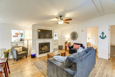 Butler Vacation Rental | 3BR | 2BA | 1,600 Sq Ft | 3 Steps to Enter