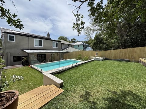 Pool and Garden