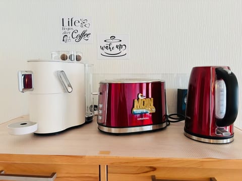 Coffee and/or coffee maker