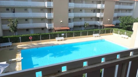 Swimming pool view