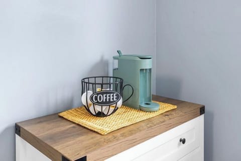 Coffee bar area for your morning pick-me-up.