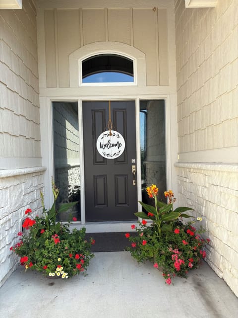 Welcome to your temporary home.