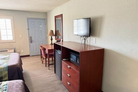 Bedroom. Interior and views may vary based on location and availability