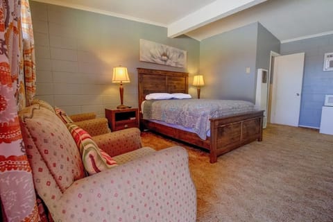 Bedroom. Interior and views may vary based on location and availability