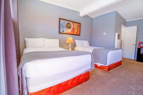 Bedroom. Interior and views may vary based on location and availability