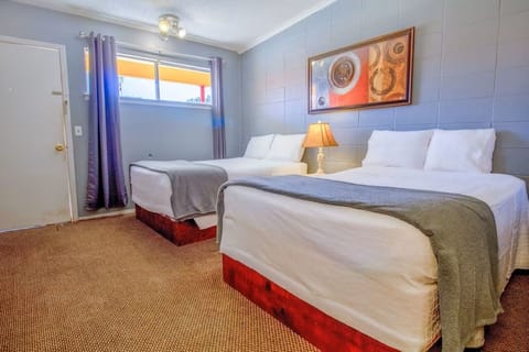 Bedroom. Interior and views may vary based on location and availability