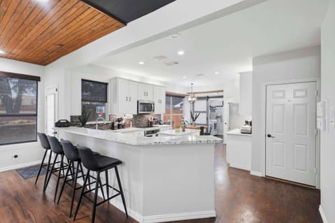 Fully equipped with all your cooking essentials and appliances, the only thing this dream kitchen is missing is you! 