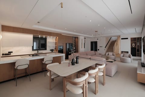 Azura Exclusive Villa Kitchen And Dining Area