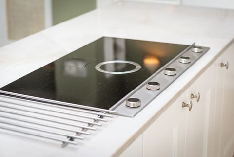 Induction stove top