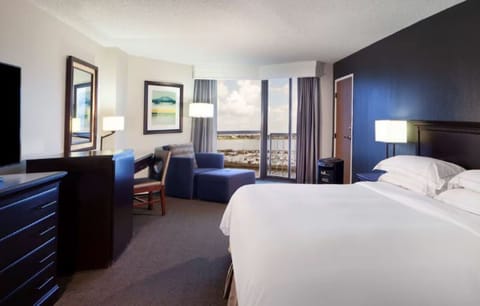 Bedroom. Interior and views may vary based on location and availability