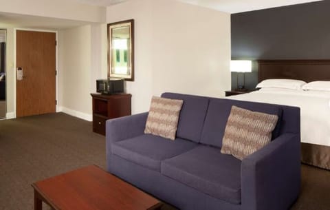 Bedroom. Interior and views may vary based on location and availability