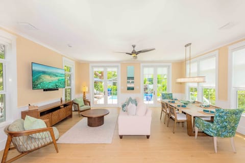 Welcoming family room designed for gathering and easy indoor-outdoor living