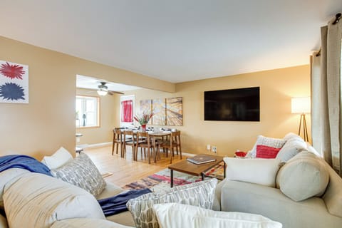 Wheat Ridge Vacation Rental | 5BR | 3BA | 2,470 Sq Ft | 3 Steps to Enter