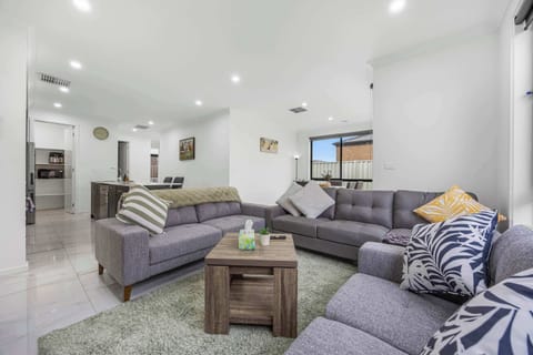 Lounge room - the perfect place to sit back and relax after a long day.